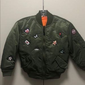 Barneys brand Girls Bomber Jacket